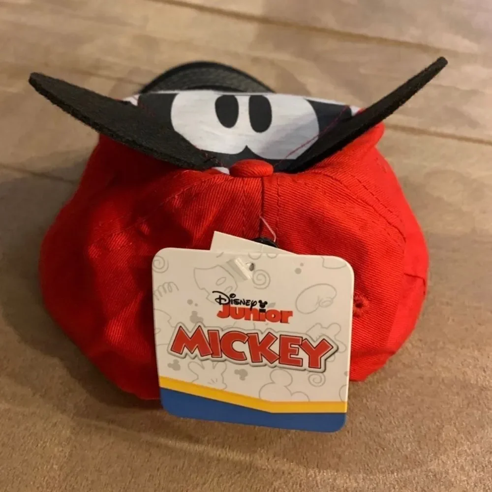 Disneyland Mickey Mouse Ears Kids Baseball‎ Cap.